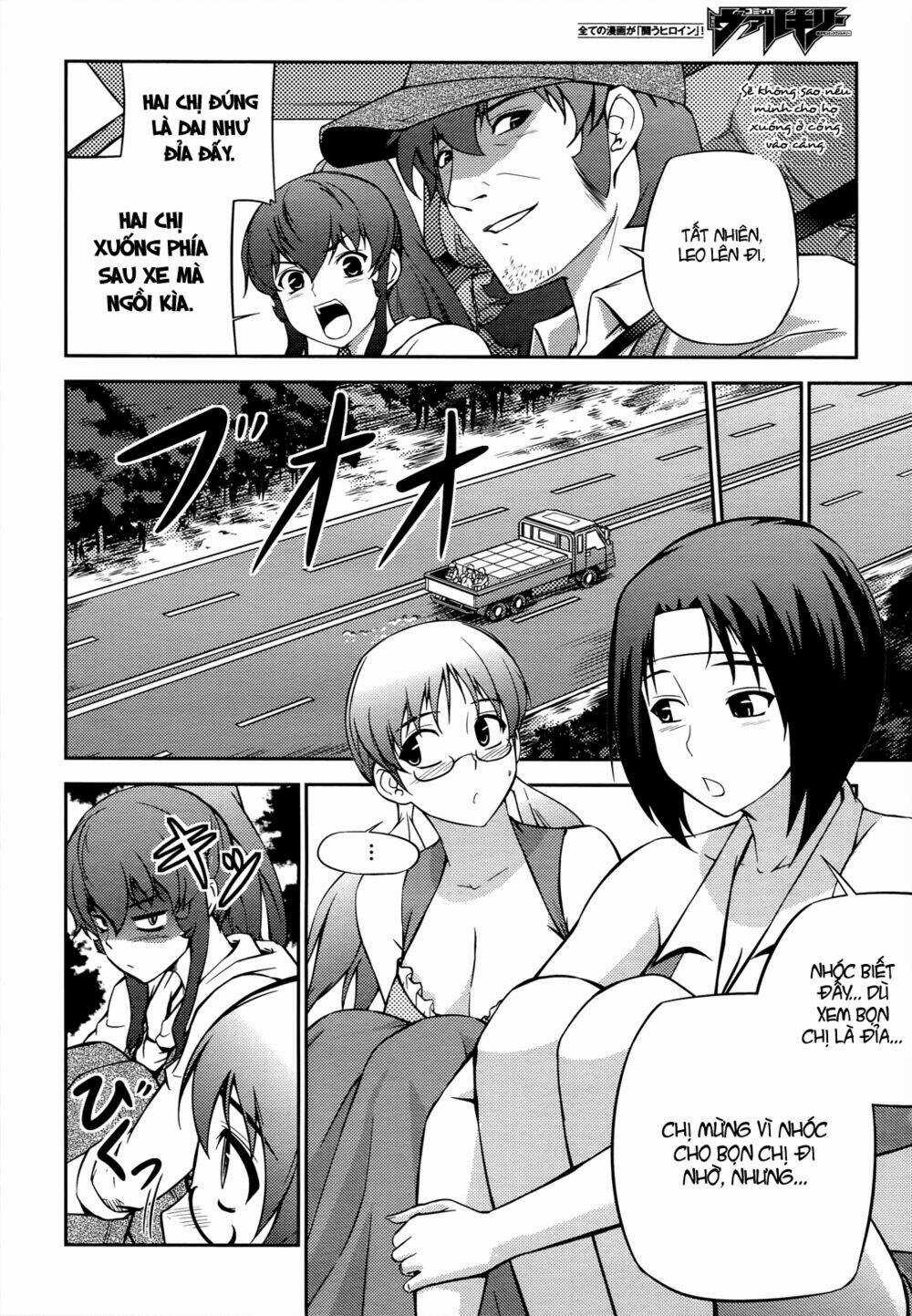 Freezing Zero - Chapter 7 - Trang 11