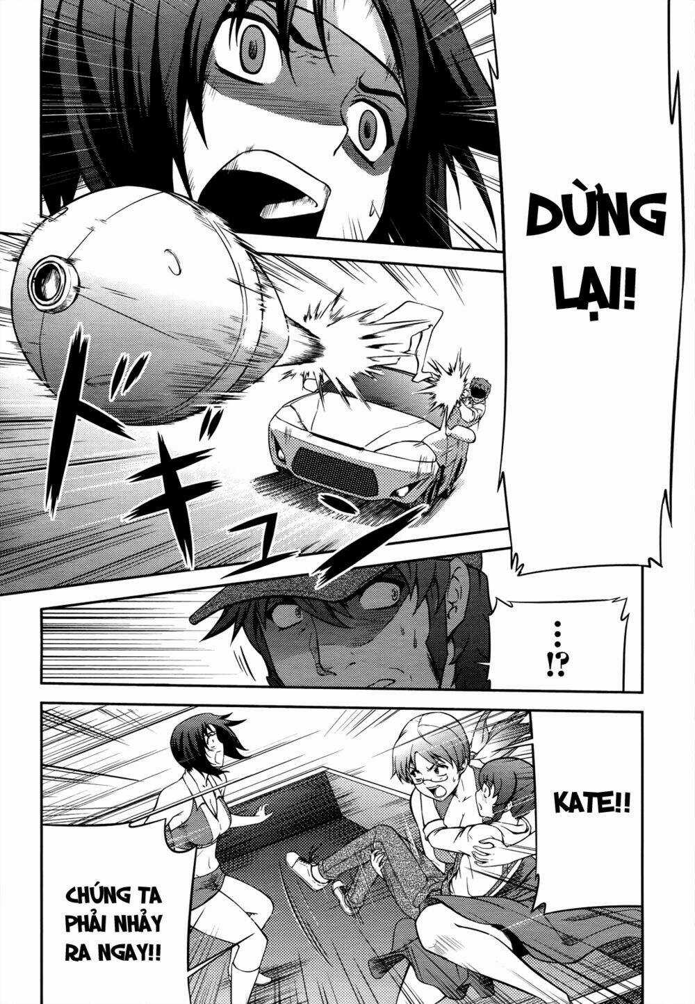 Freezing Zero - Chapter 7 - Trang 16