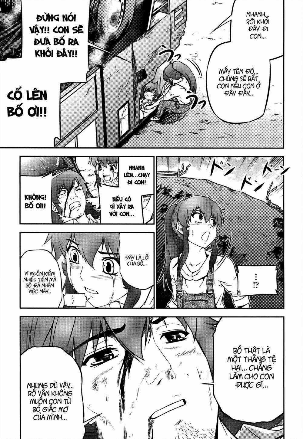 Freezing Zero - Chapter 7 - Trang 22