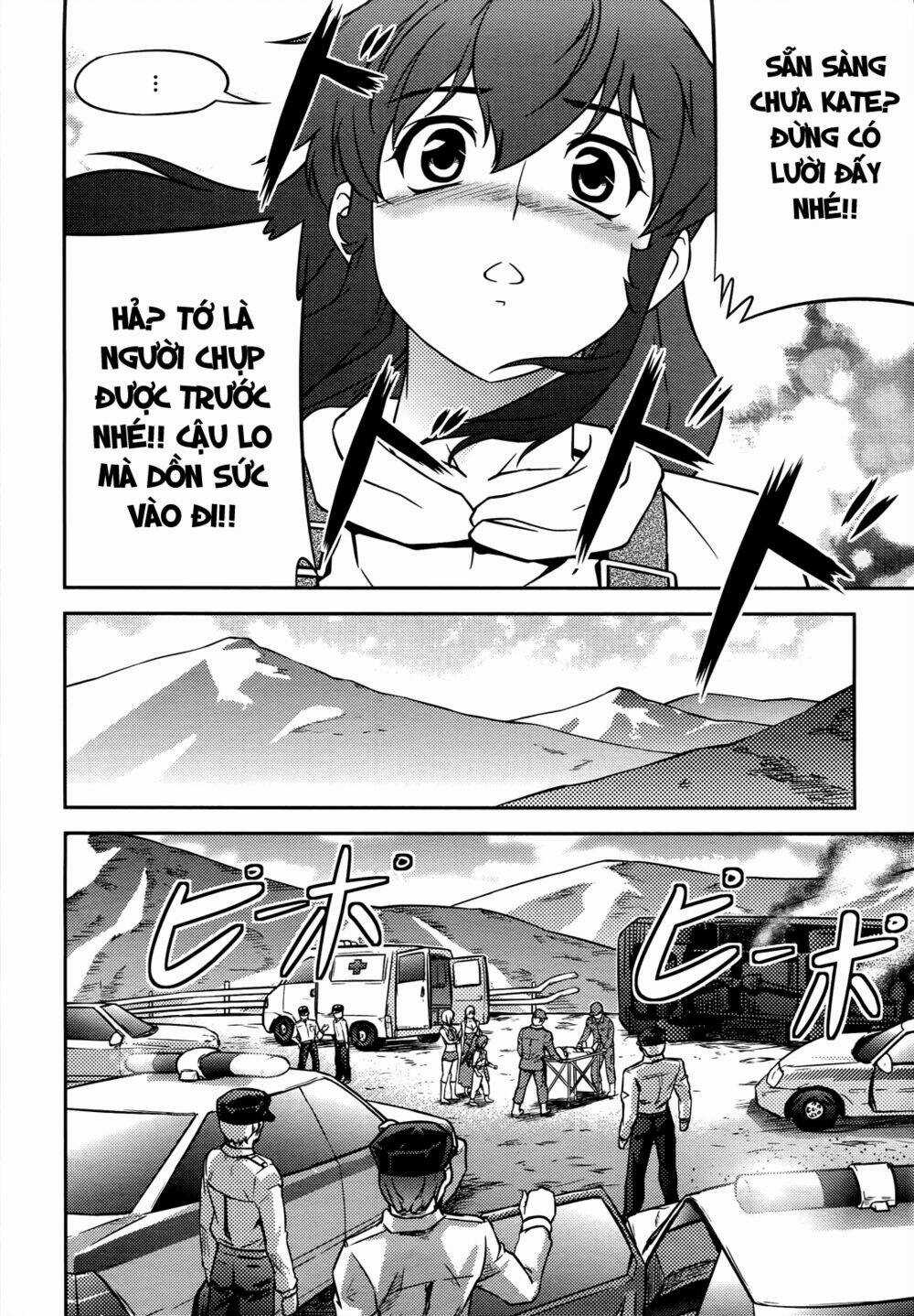 Freezing Zero - Chapter 7 - Trang 26