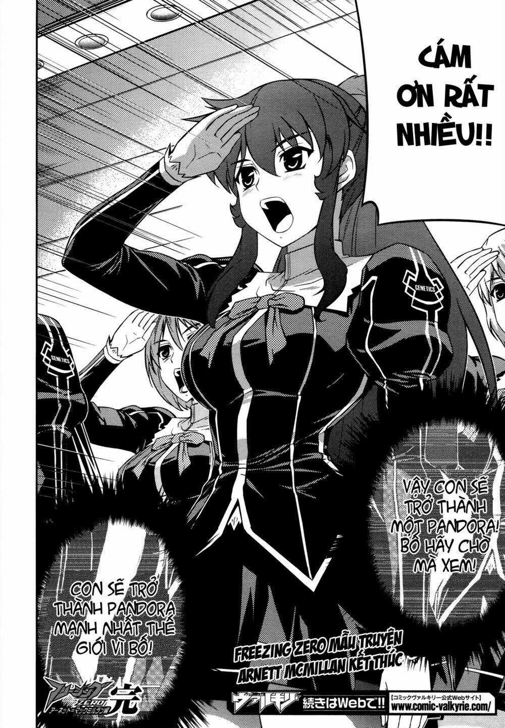 Freezing Zero - Chapter 7 - Trang 34