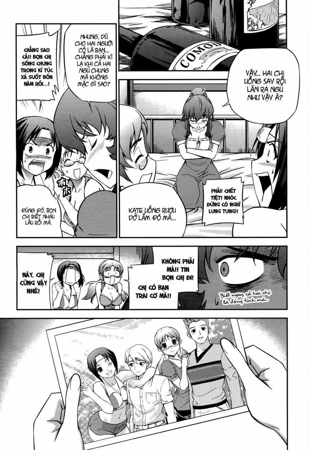 Freezing Zero - Chapter 7 - Trang 6