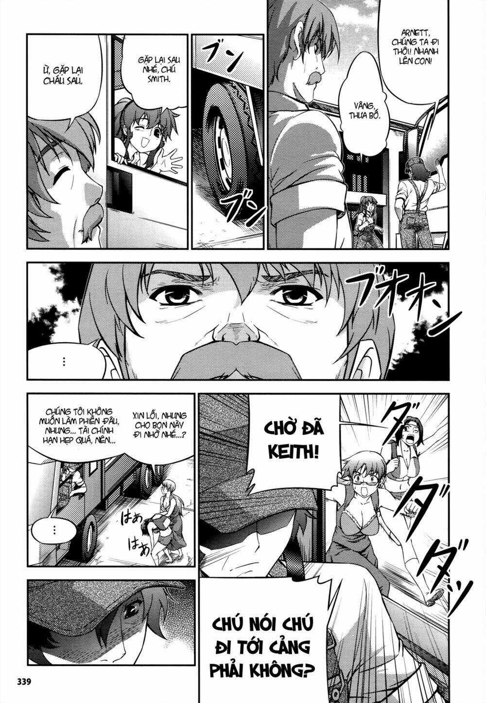 Freezing Zero - Chapter 7 - Trang 10