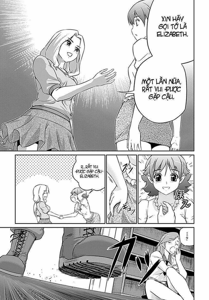 Freezing Zero - Chapter 8 - Trang 20