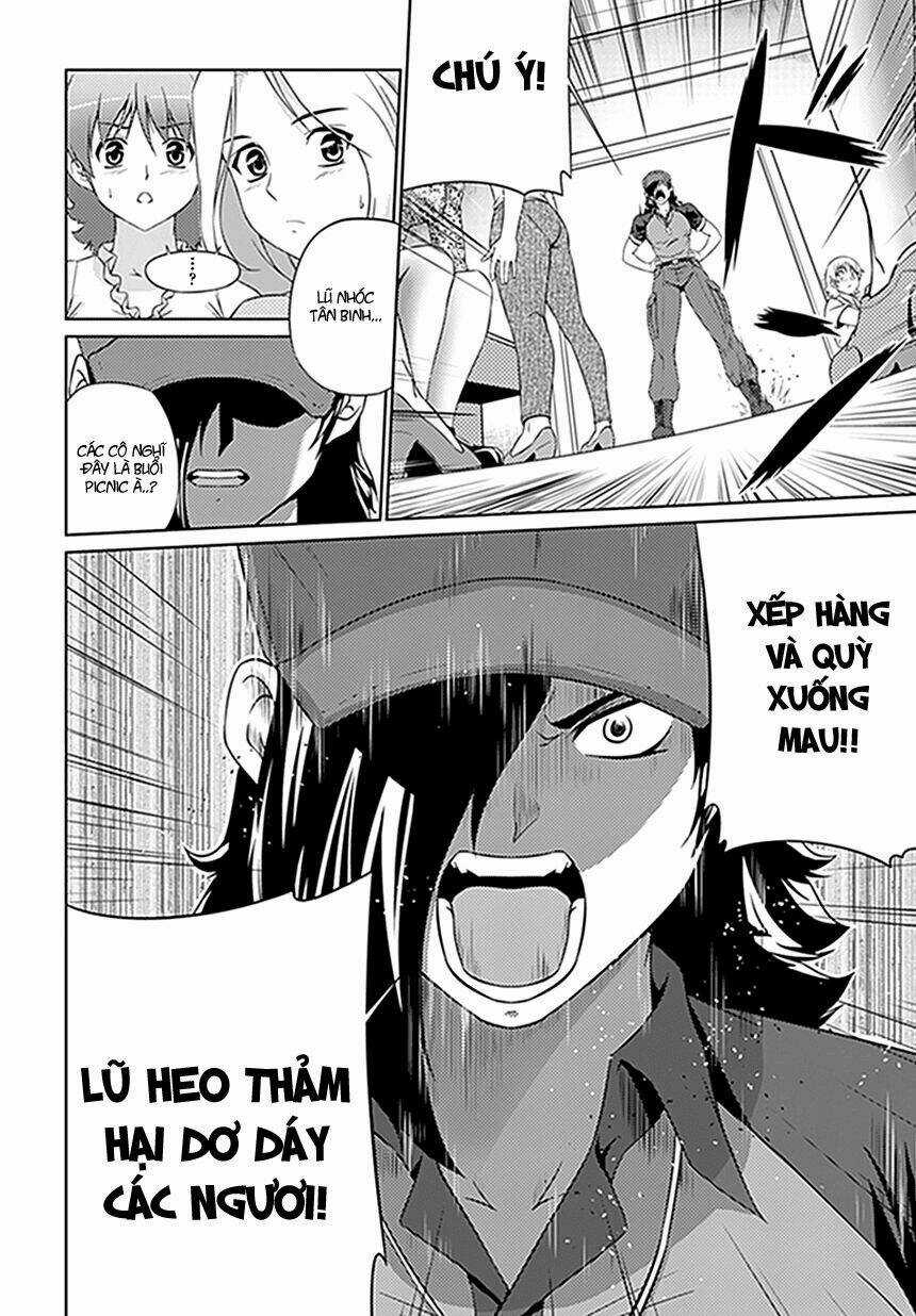 Freezing Zero - Chapter 8 - Trang 21