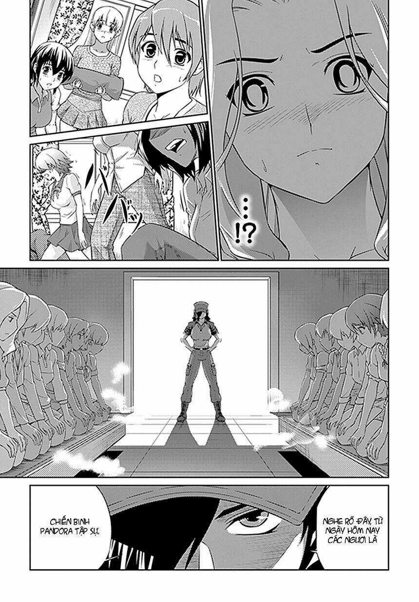 Freezing Zero - Chapter 8 - Trang 22