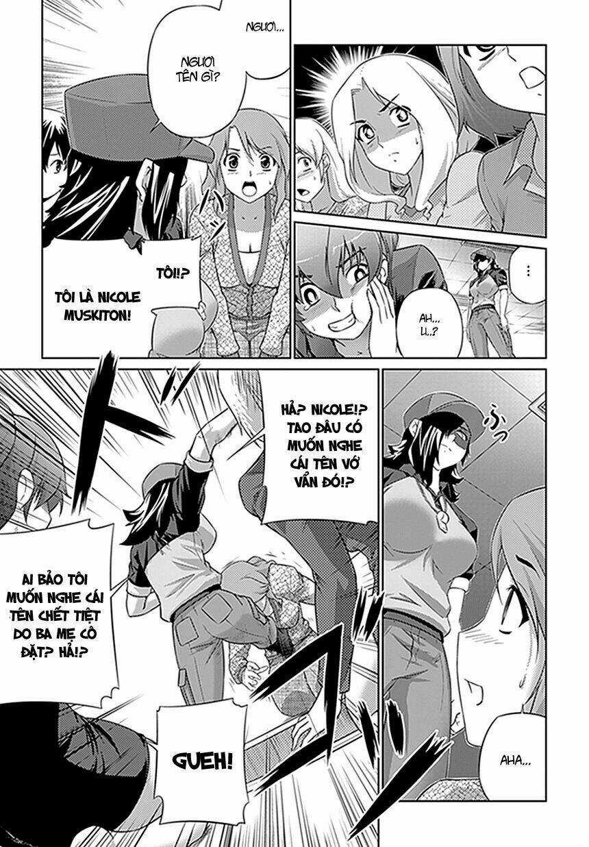 Freezing Zero - Chapter 8 - Trang 24