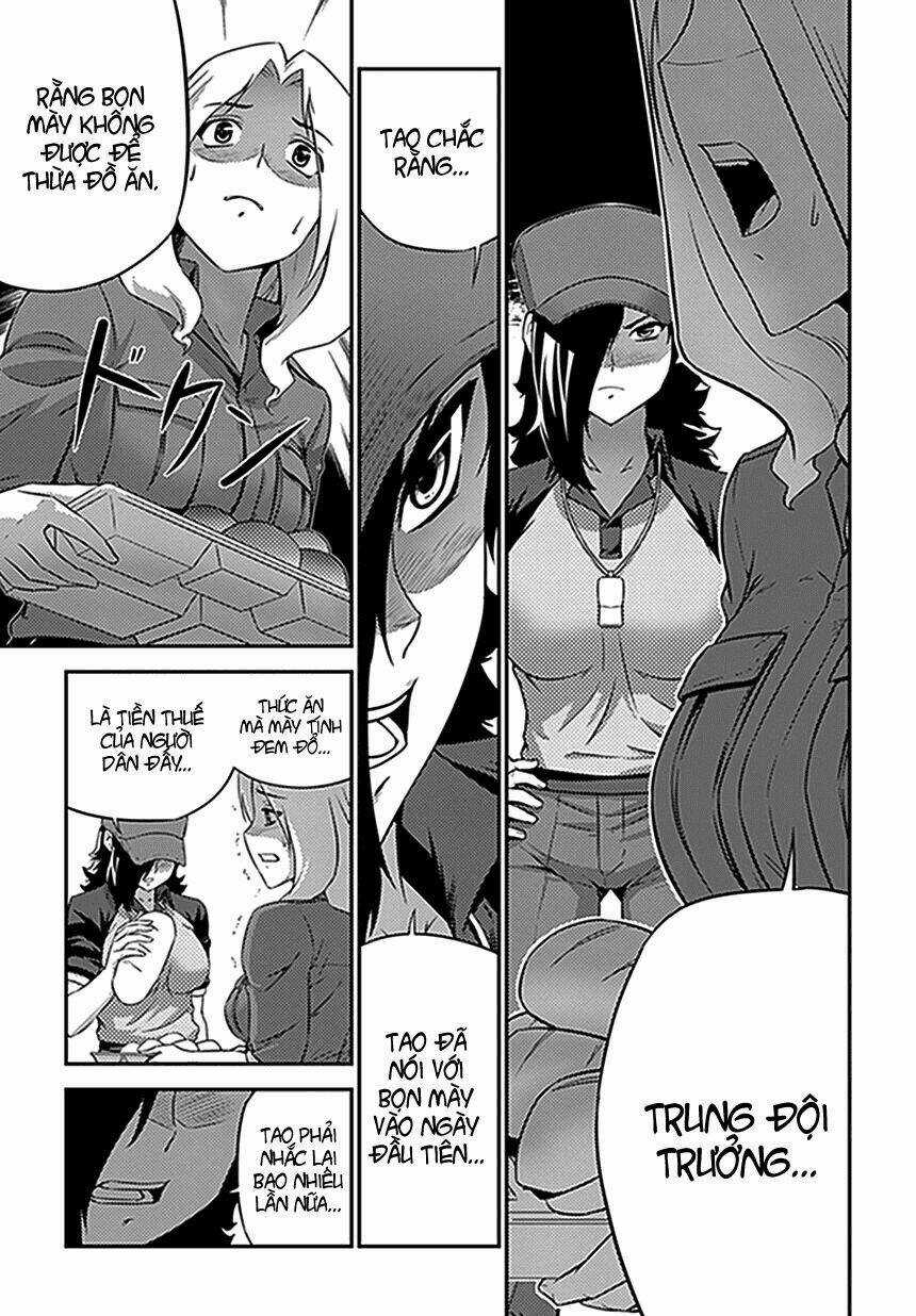 Freezing Zero - Chapter 9 - Trang 16