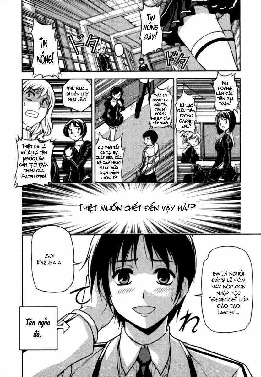 Freezing - Chapter 1 - Trang 14