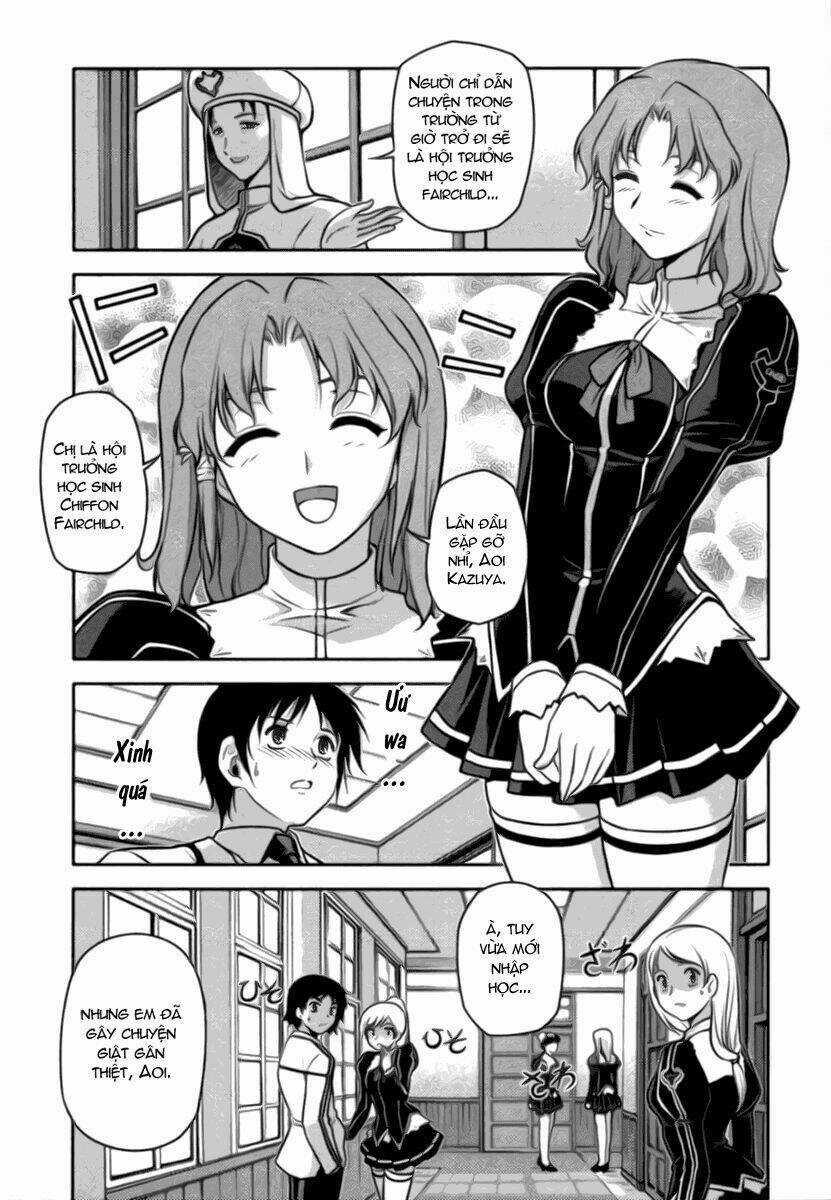 Freezing - Chapter 1 - Trang 16