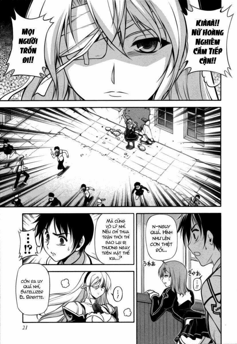 Freezing - Chapter 1 - Trang 21