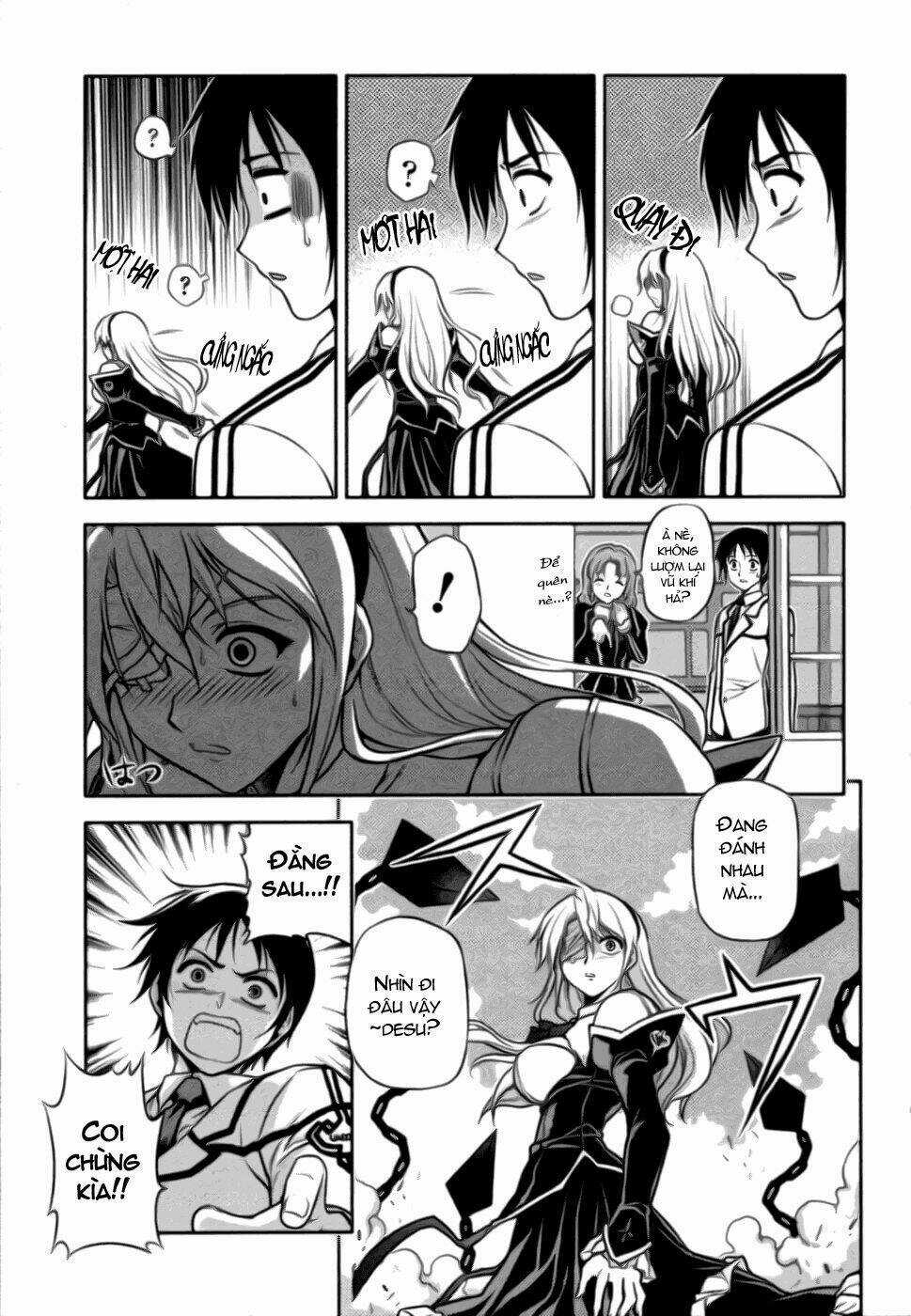 Freezing - Chapter 1 - Trang 32