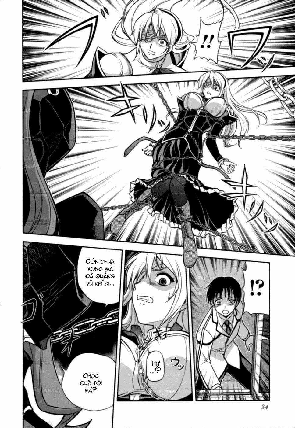 Freezing - Chapter 1 - Trang 33