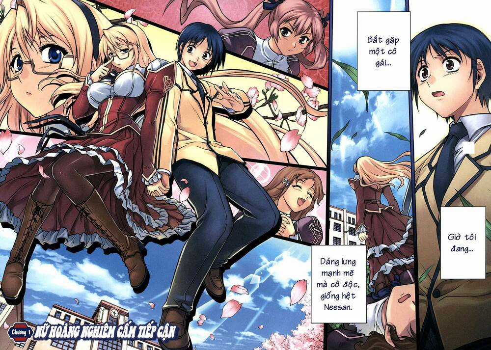 Freezing - Chapter 1 - Trang 9