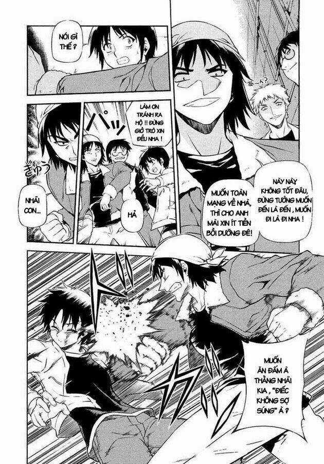 Freezing - Chapter 10 - Trang 24