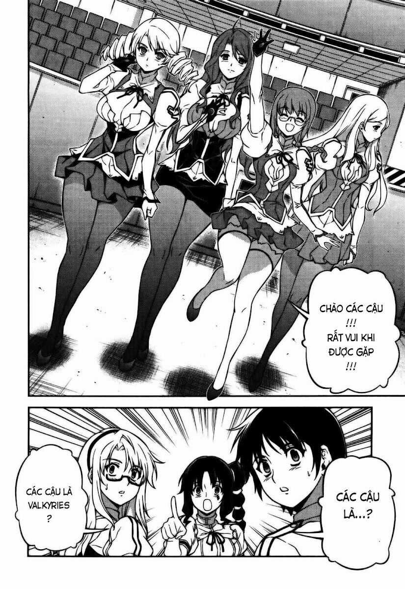 Freezing - Chapter 101 - Trang 11