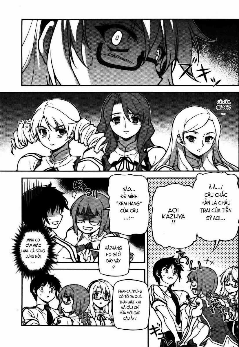 Freezing - Chapter 101 - Trang 12