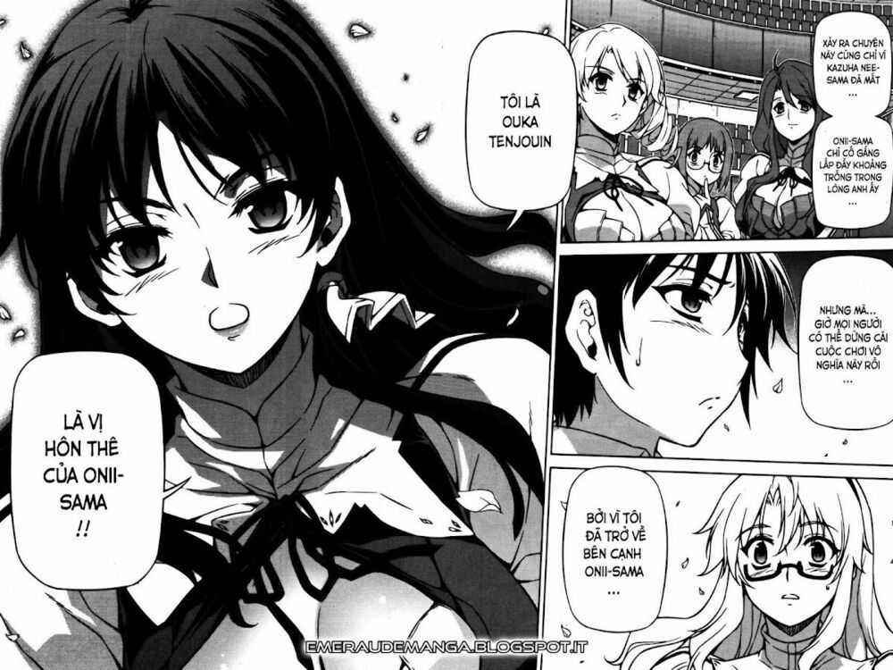 Freezing - Chapter 101 - Trang 21