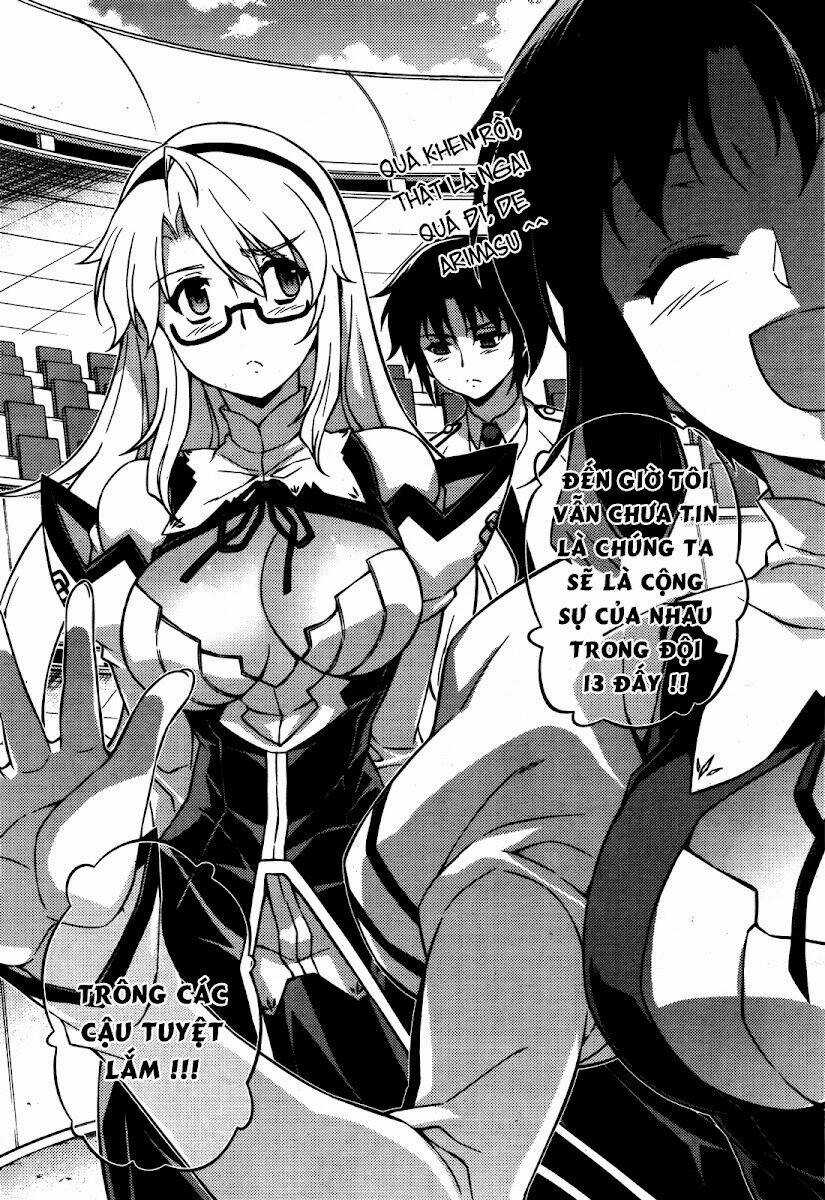 Freezing - Chapter 104 - Trang 21