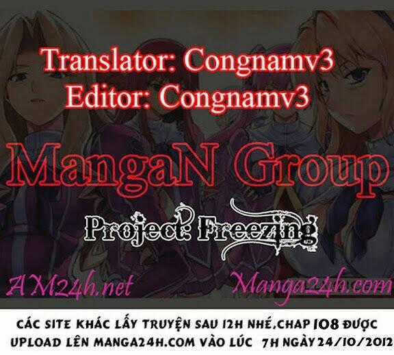 Freezing - Chapter 108 - Trang 1