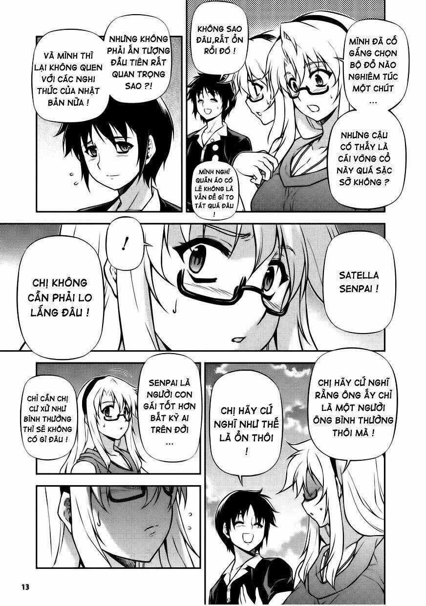 Freezing - Chapter 108 - Trang 12