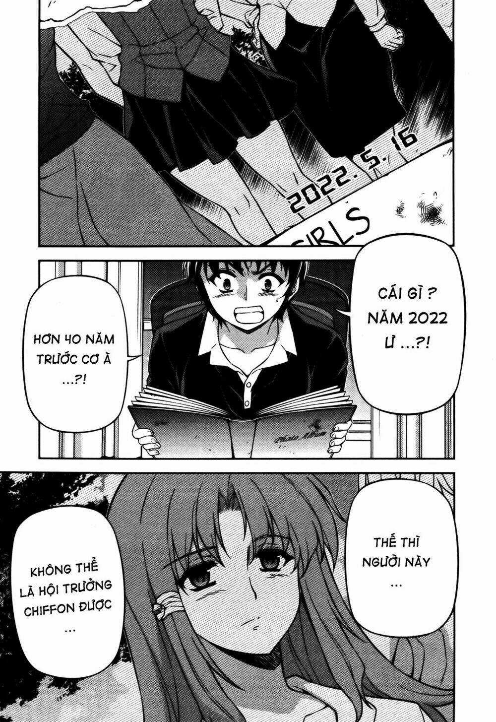 Freezing - Chapter 109 - Trang 15