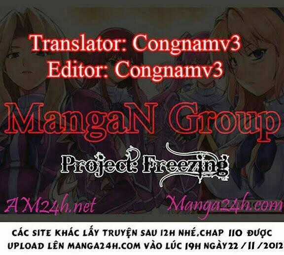 Freezing - Chapter 110 - Trang 1