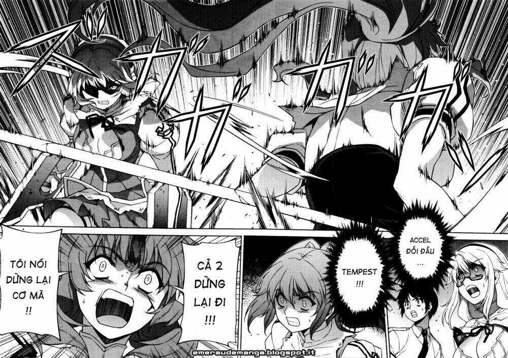 Freezing - Chapter 110 - Trang 17