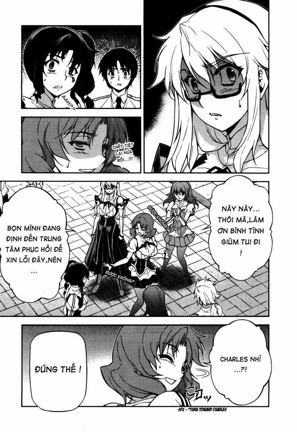 Freezing - Chapter 110 - Trang 4