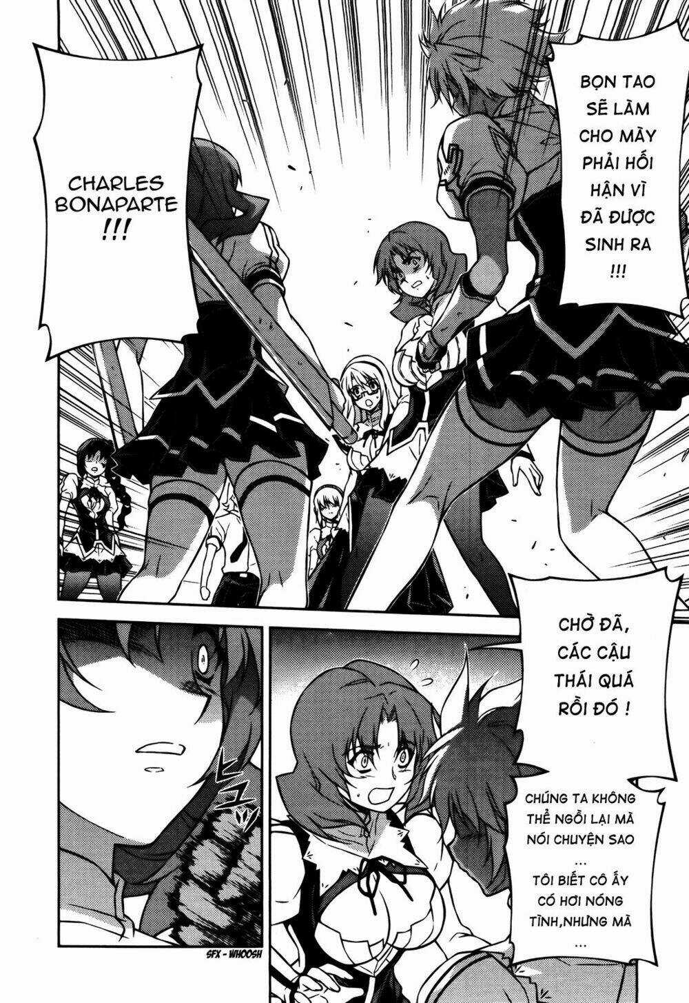 Freezing - Chapter 110 - Trang 7