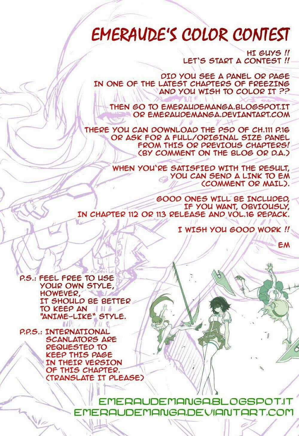 Freezing - Chapter 111 - Trang 20