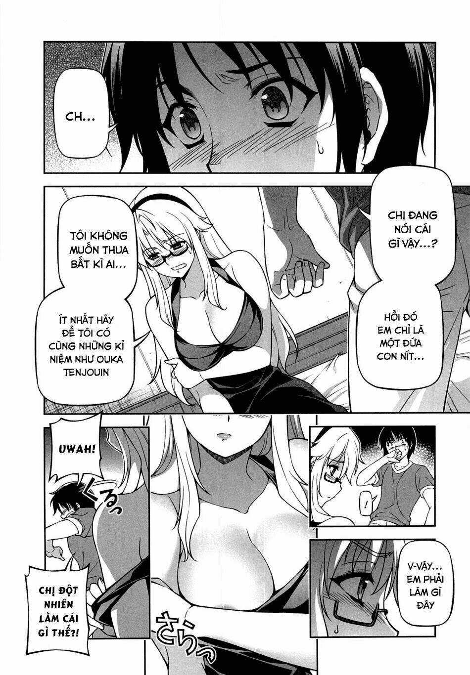 Freezing - Chapter 113.5 - Trang 11