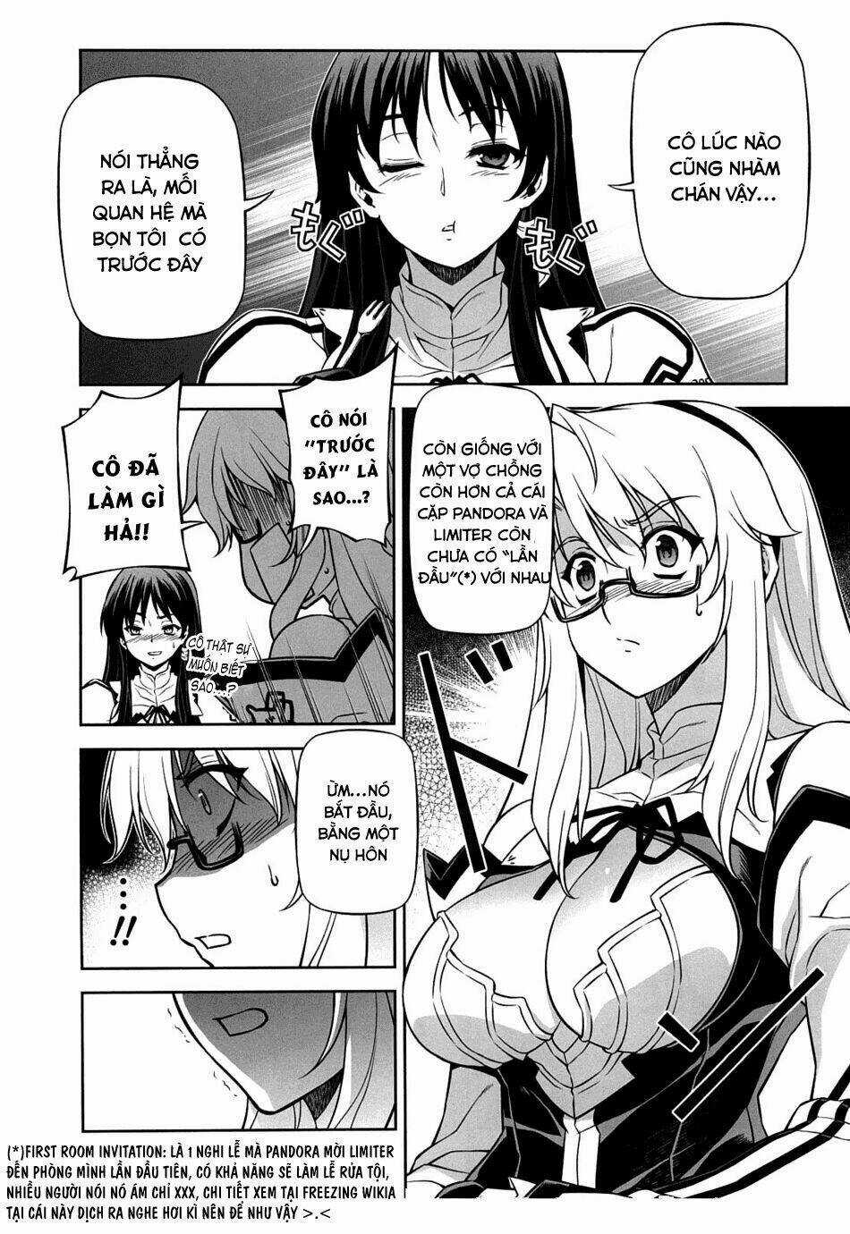 Freezing - Chapter 113.5 - Trang 5