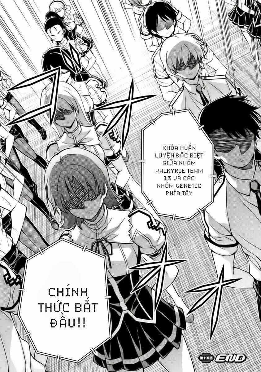 Freezing - Chapter 116 - Trang 25