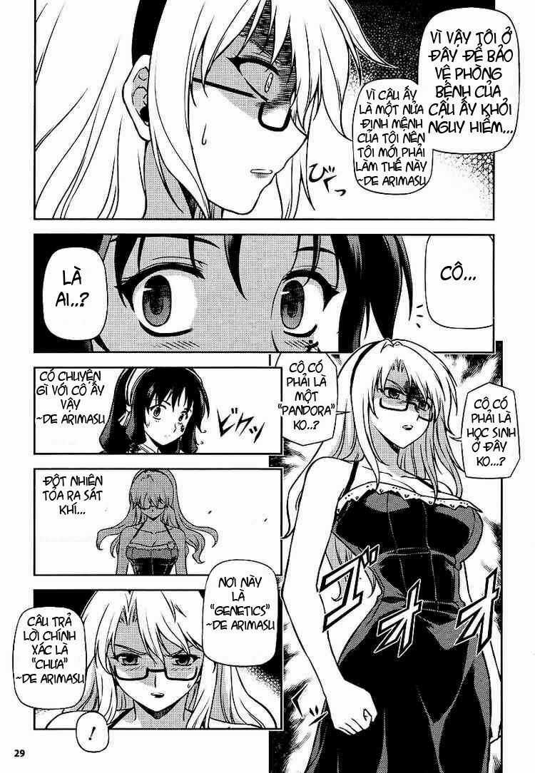 Freezing - Chapter 12 - Trang 22