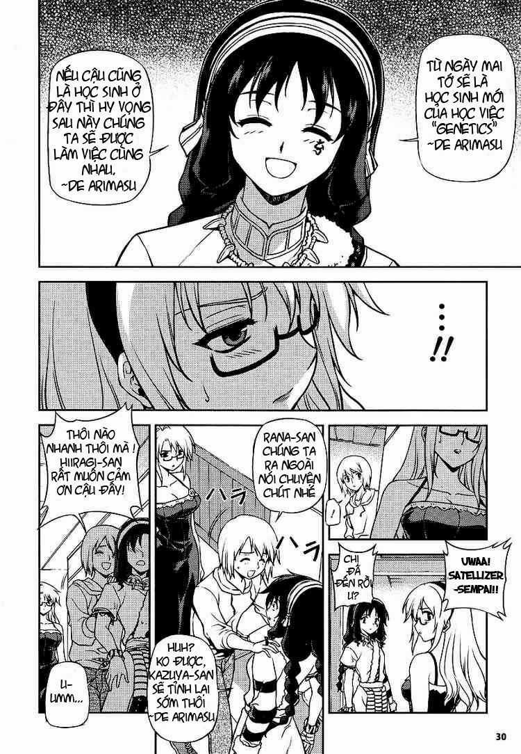 Freezing - Chapter 12 - Trang 23