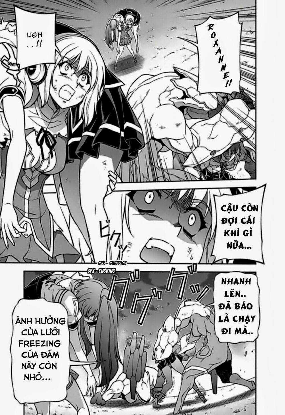 Freezing - Chapter 129 - Trang 14