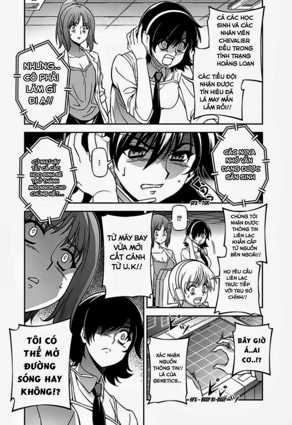 Freezing - Chapter 129 - Trang 10