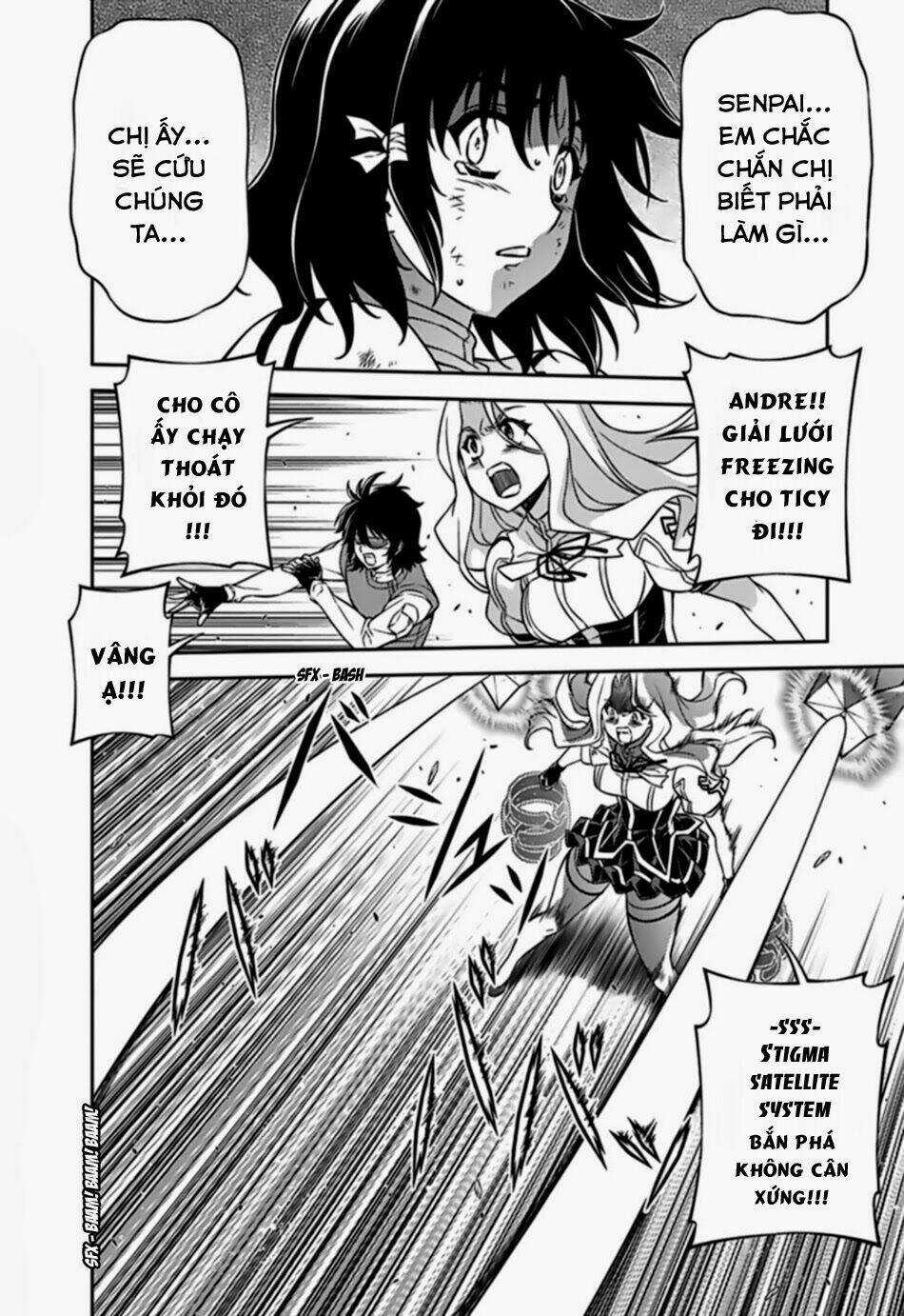 Freezing - Chapter 132 - Trang 18