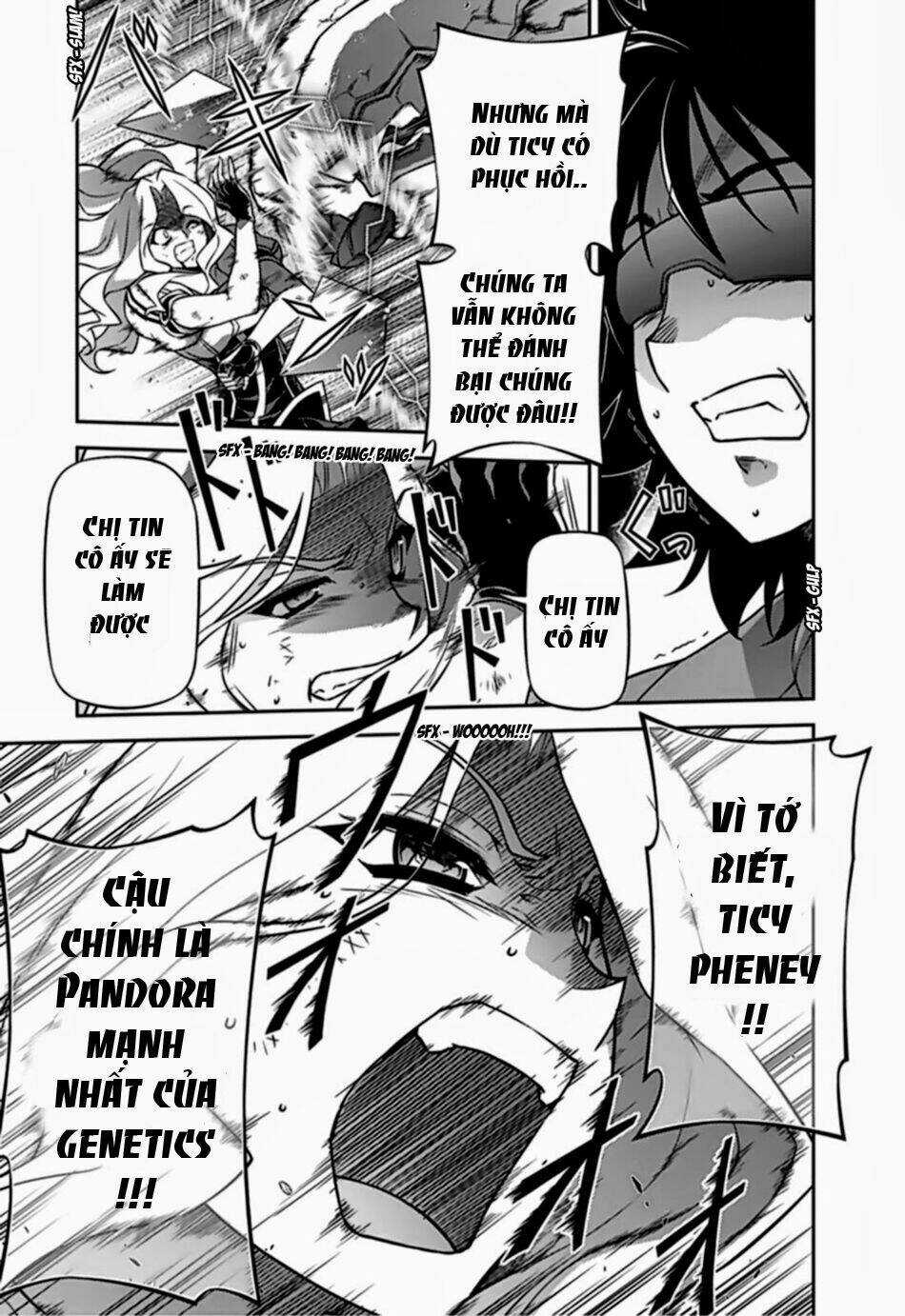 Freezing - Chapter 133 - Trang 21