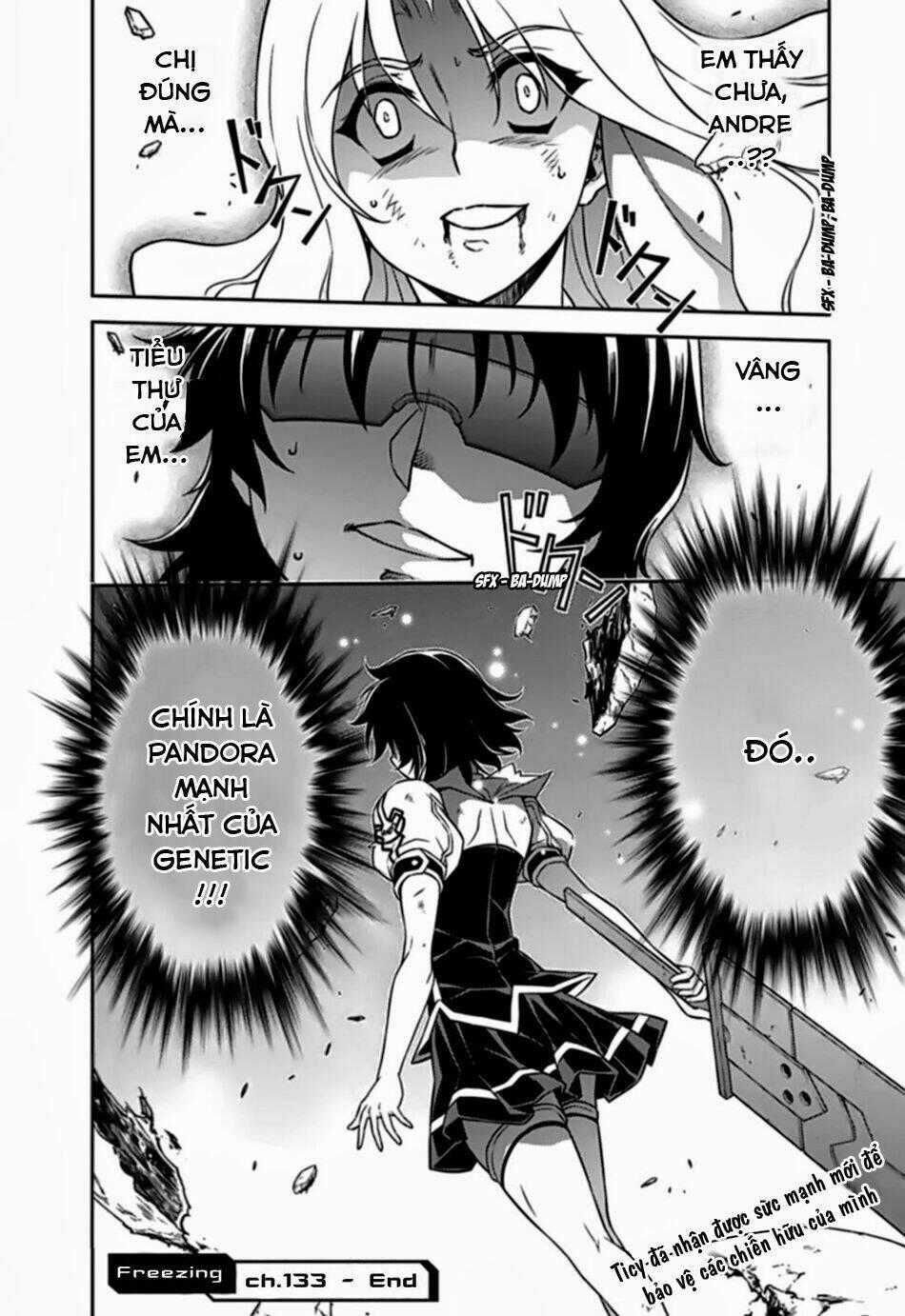 Freezing - Chapter 133 - Trang 25