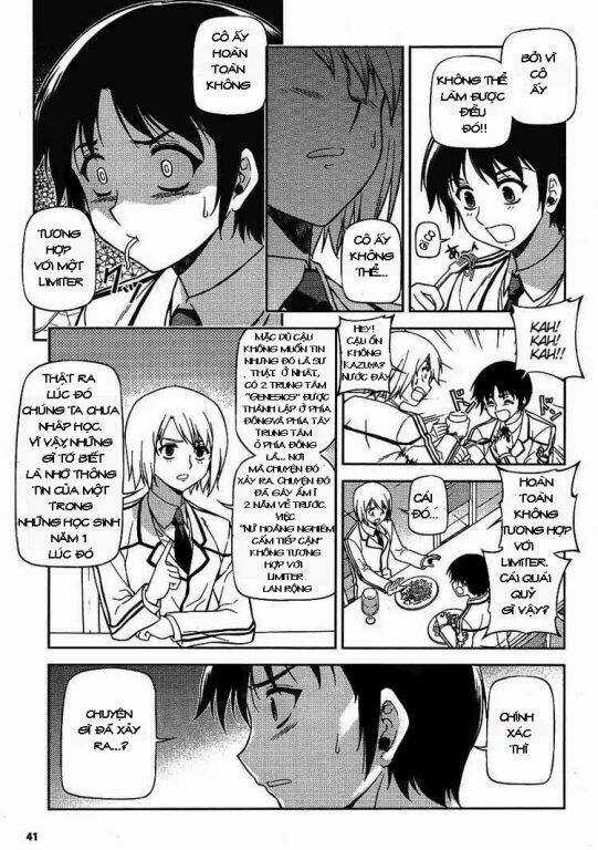 Freezing - Chapter 14 - Trang 12