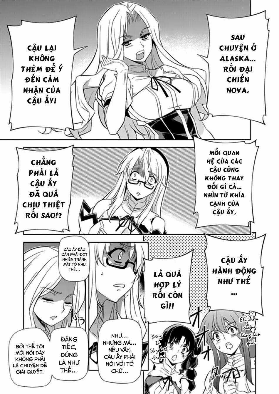 Freezing - Chapter 154 - Trang 16