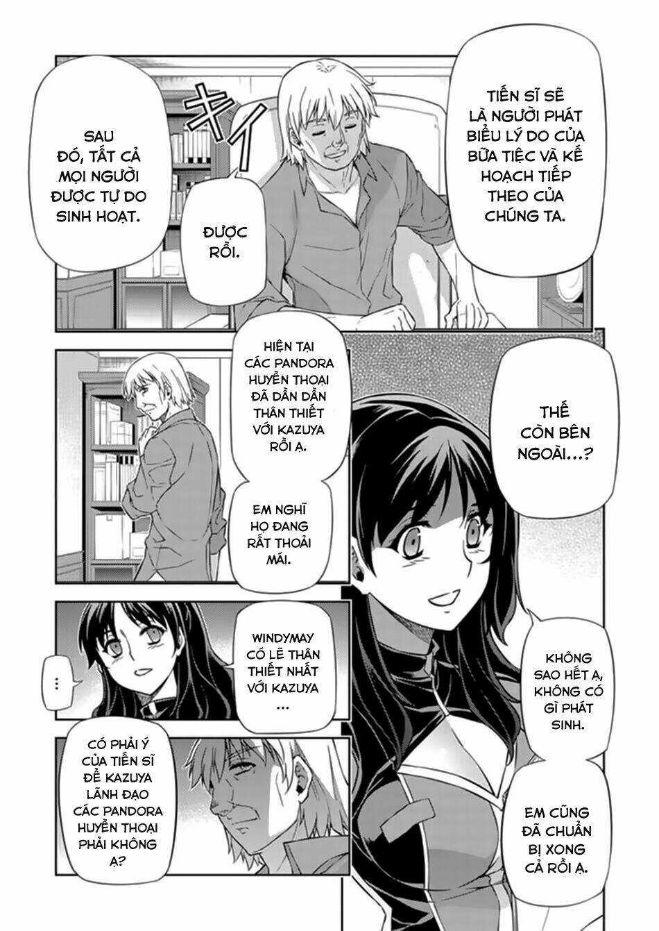 Freezing - Chapter 154 - Trang 4