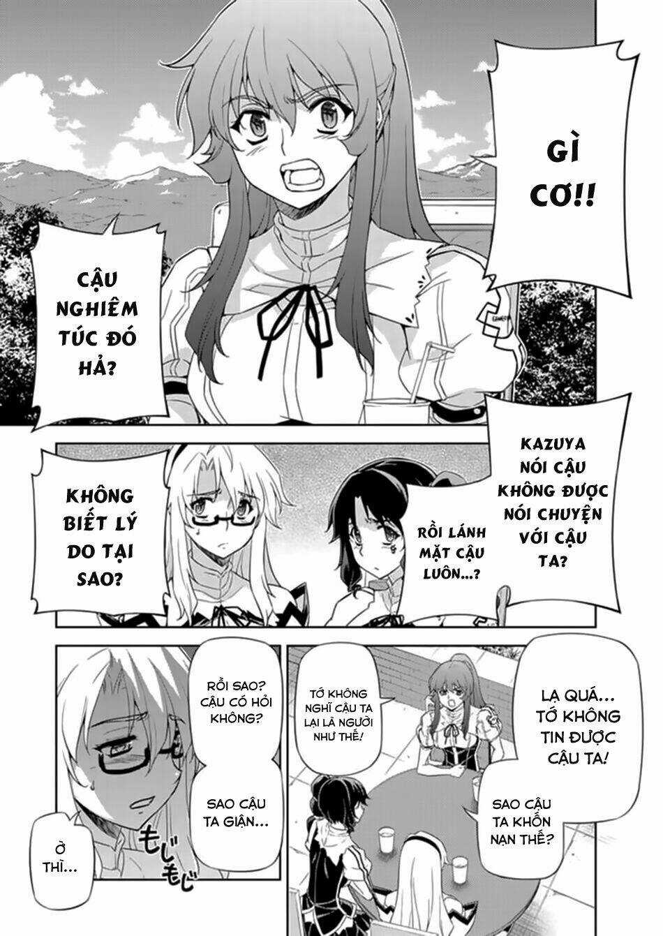 Freezing - Chapter 154 - Trang 8