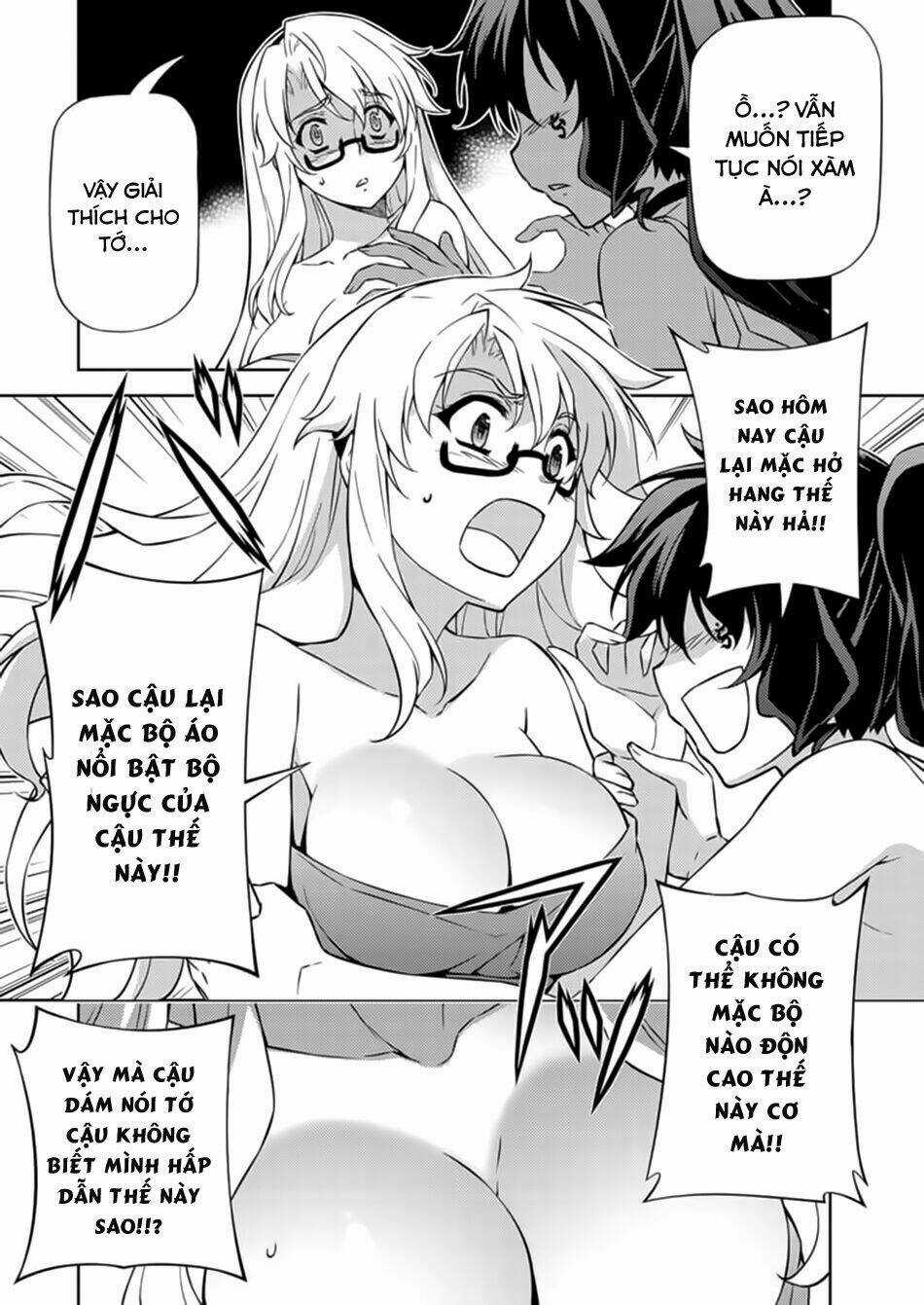 Freezing - Chapter 155 - Trang 22