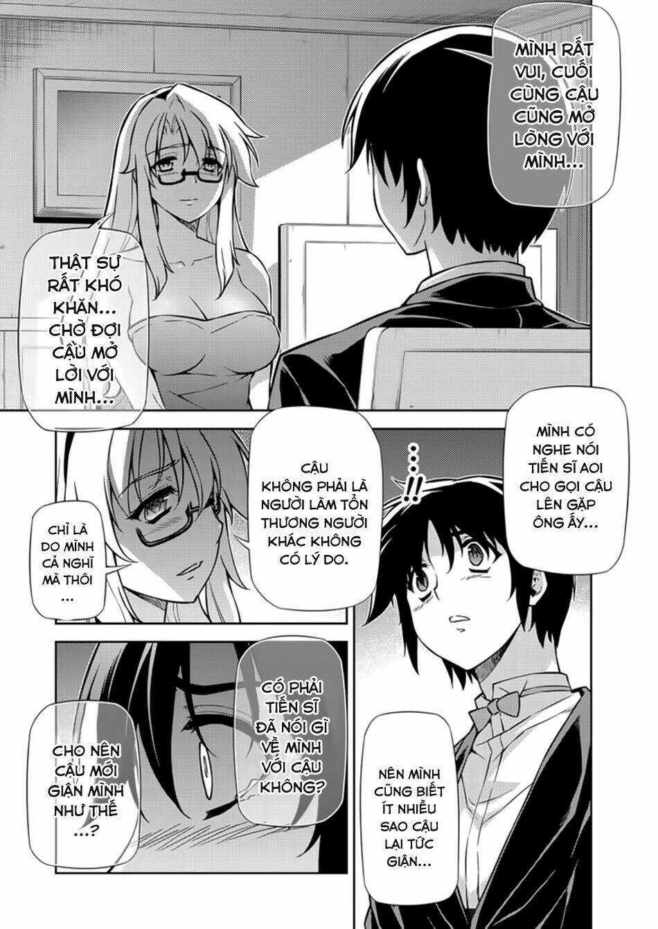 Freezing - Chapter 158 - Trang 17