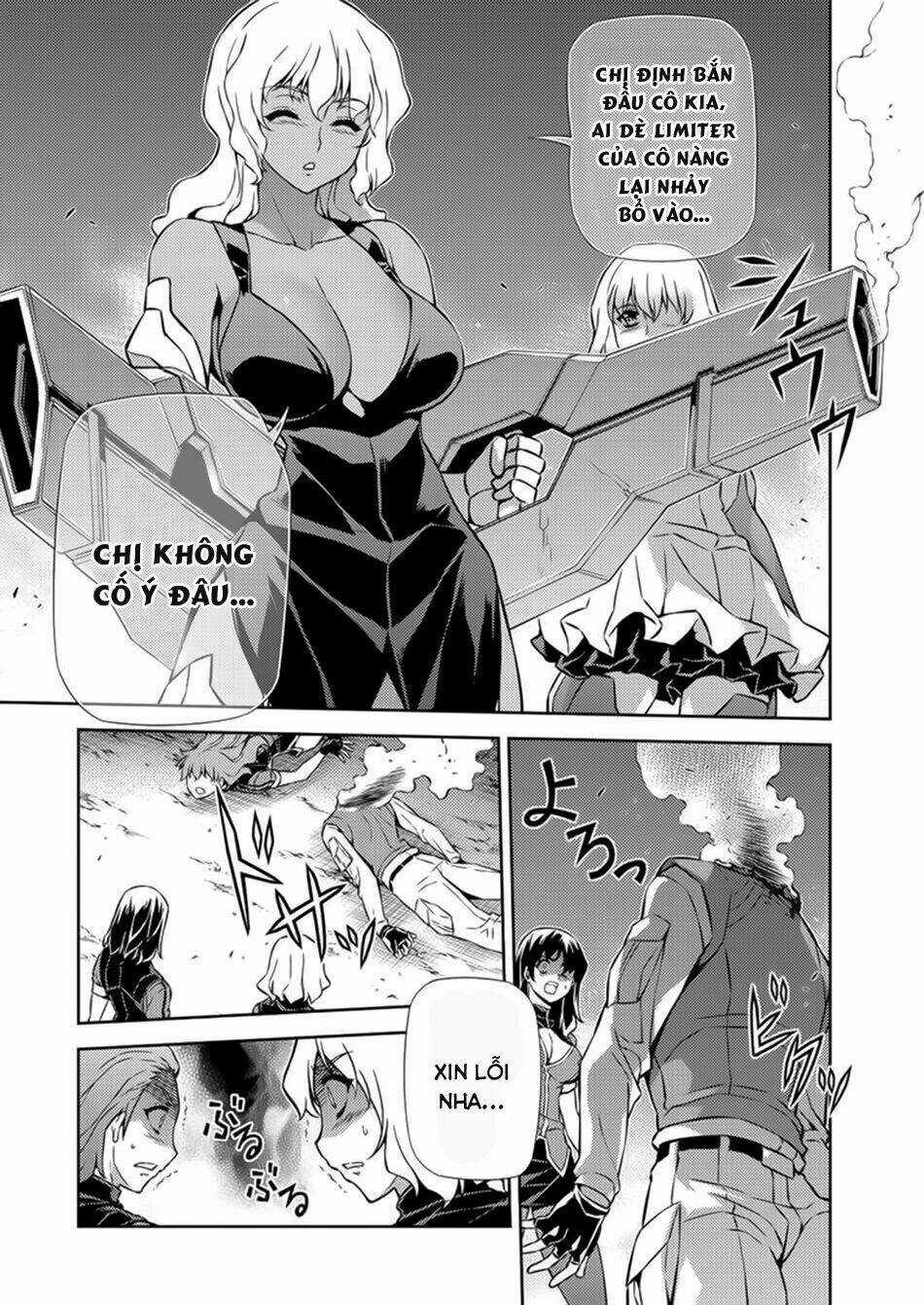 Freezing - Chapter 159 - Trang 8