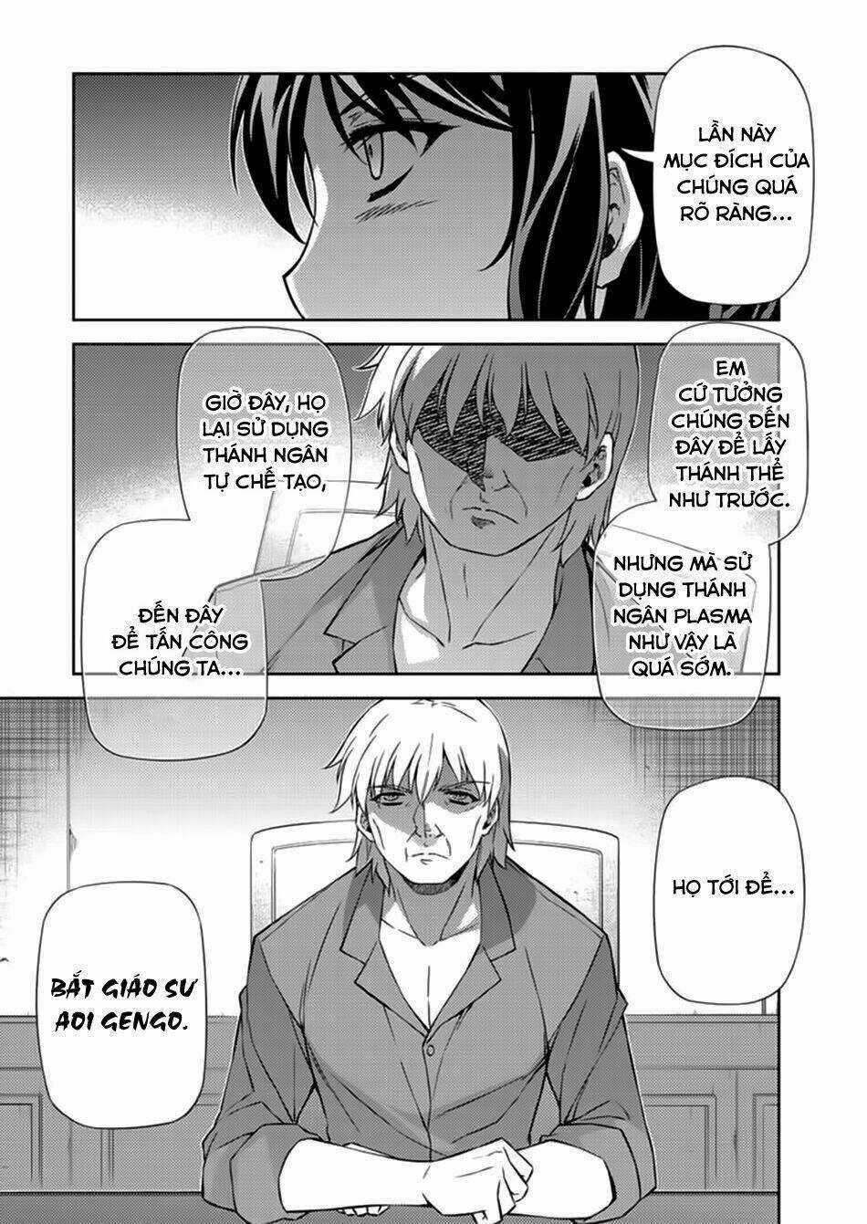 Freezing - Chapter 160 - Trang 21