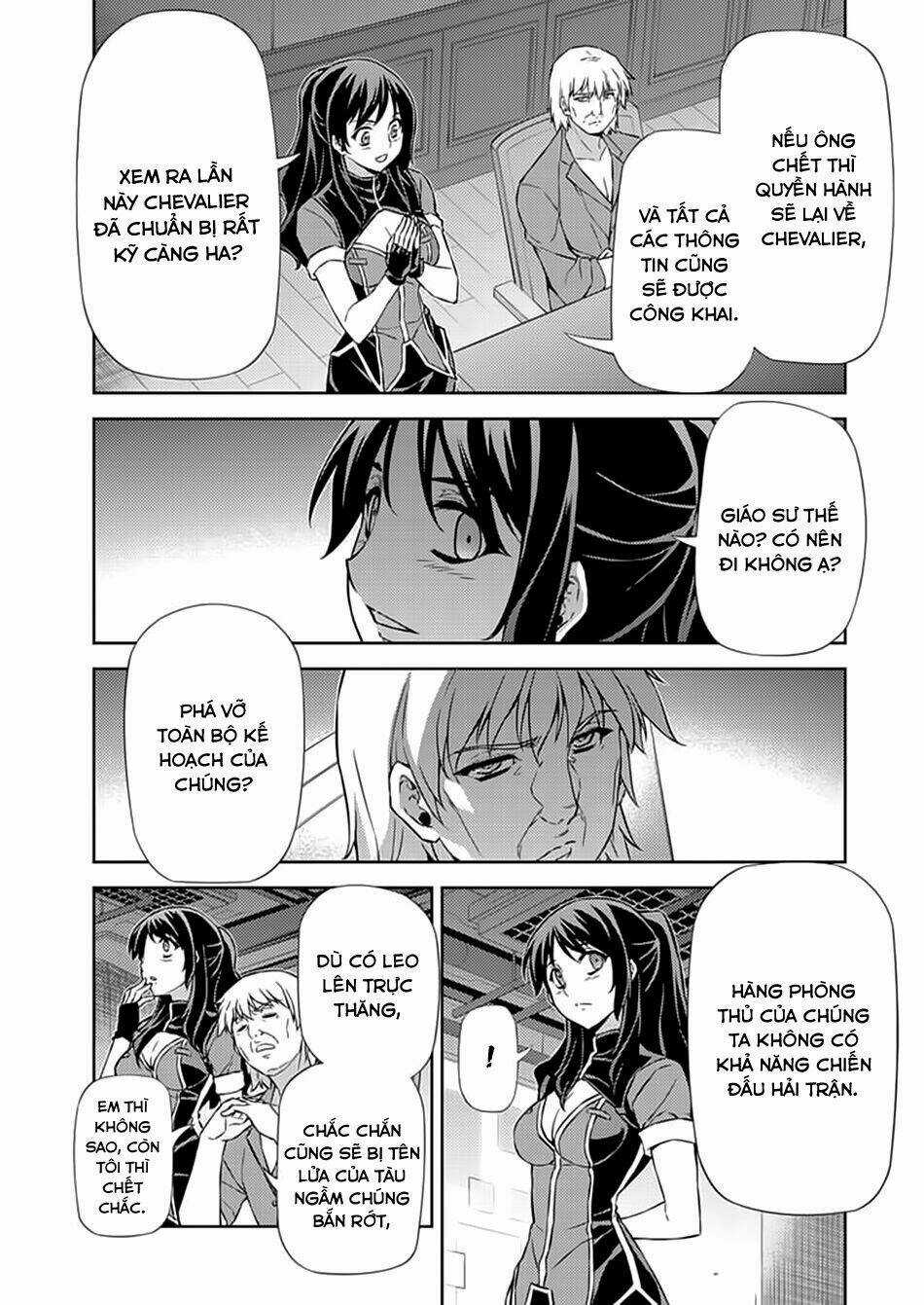 Freezing - Chapter 160 - Trang 22